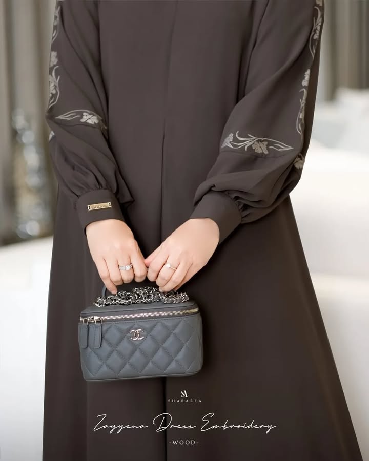 Zayyena Dress Embroidery