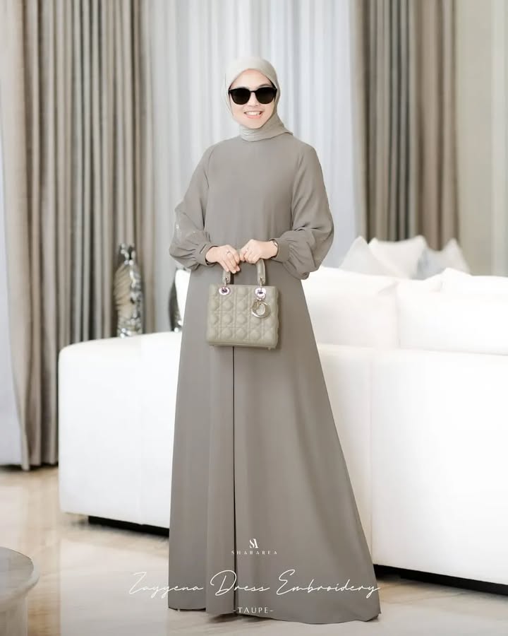 Zayyena Dress Embroidery