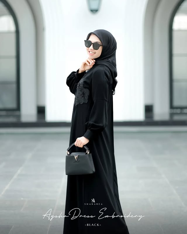 Aysha Dress Embroidery
