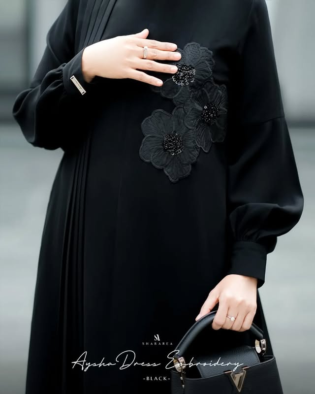 Aysha Dress Embroidery