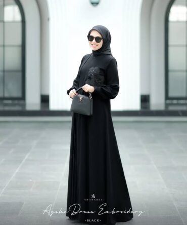 Aysha Dress Embroidery