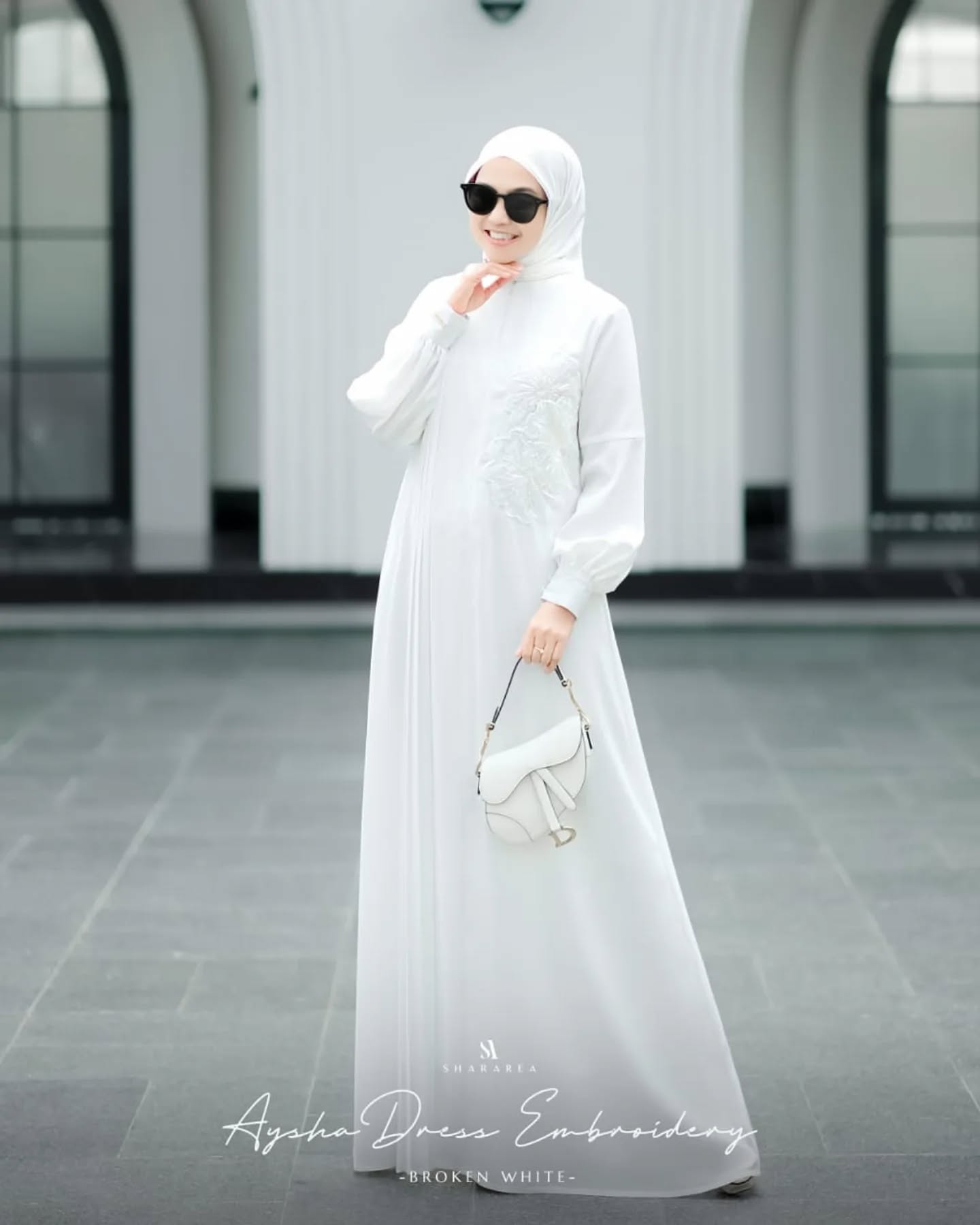 Aysha Dress Embroidery