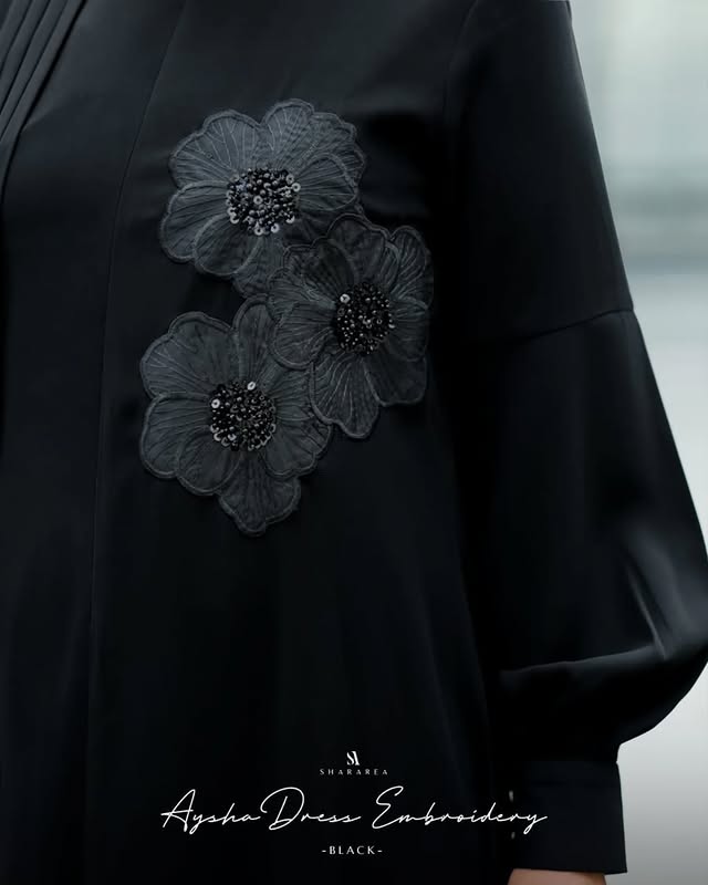 Aysha Dress Embroidery