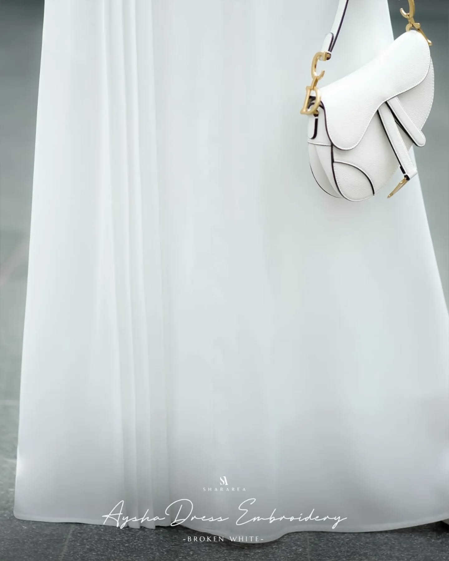 Aysha Dress Embroidery