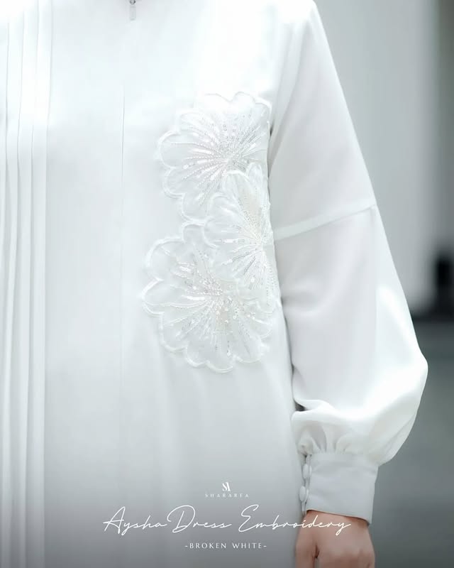 Aysha Dress Embroidery