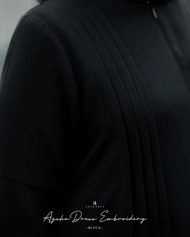 Aysha Dress Embroidery