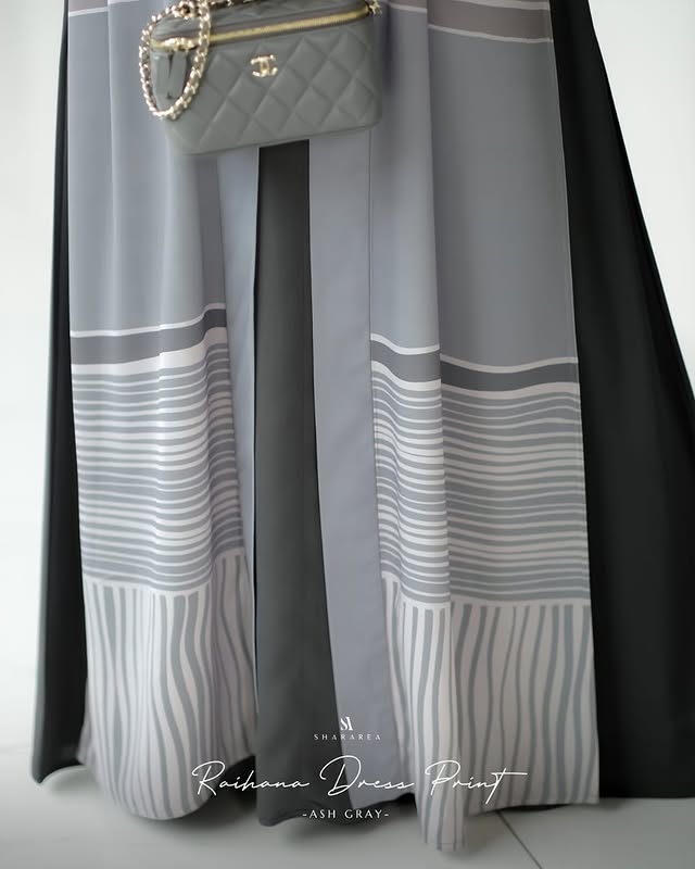 Raihana Dress Print