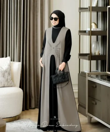 Aafiya Dress Embroidery