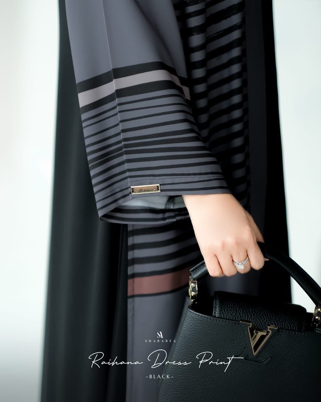 Raihana Dress Print