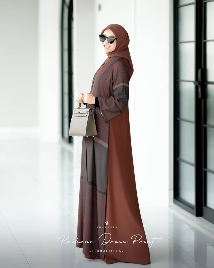 Raihana Dress Print
