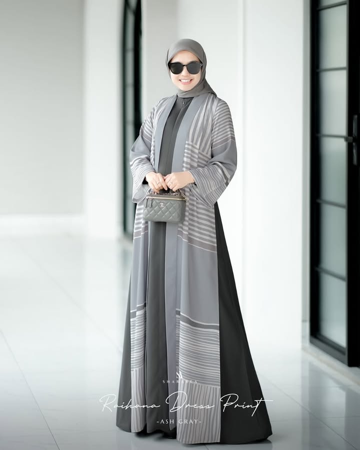Raihana Dress Print