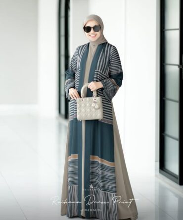 Raihana Dress Print