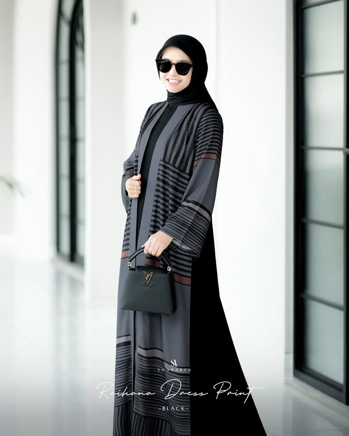 Raihana Dress Print