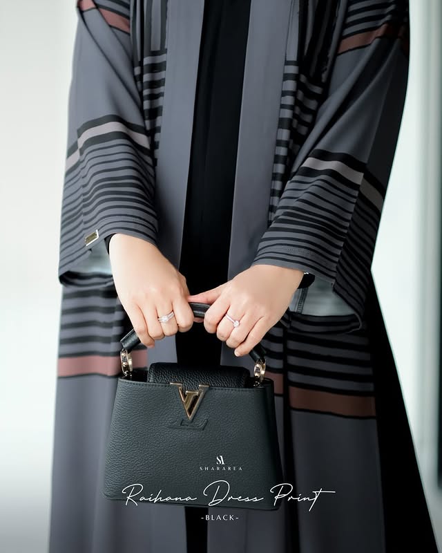 Raihana Dress Print