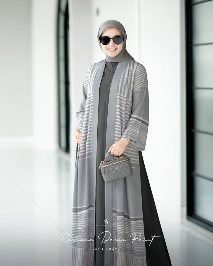 Raihana Dress Print