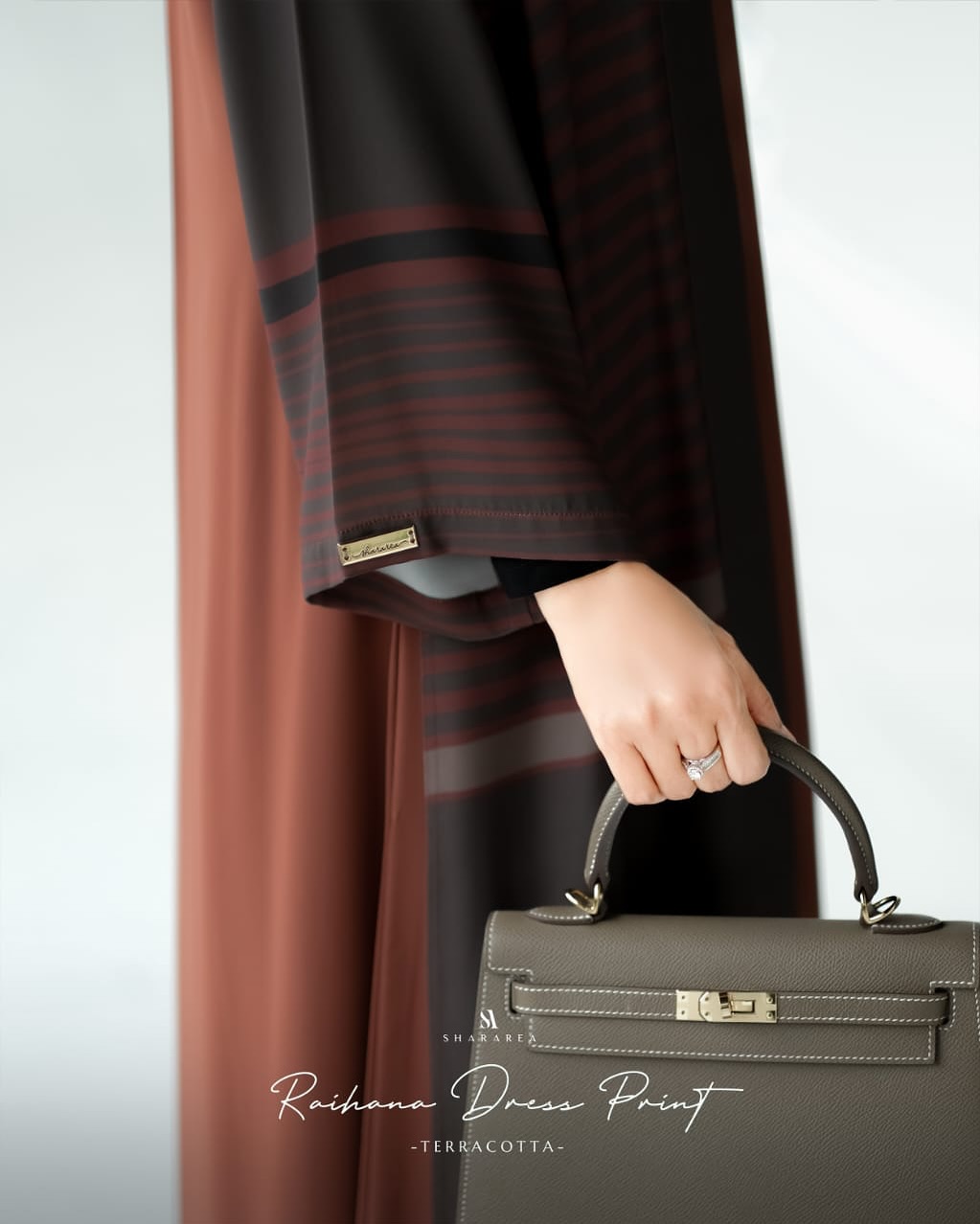 Raihana Dress Print