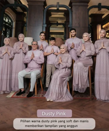 Aleeza Dusty Pink