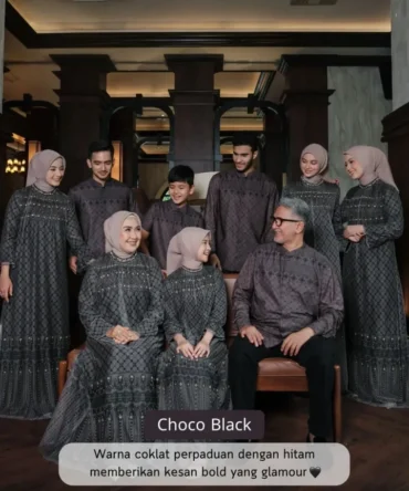 Aleeza Choco Black
