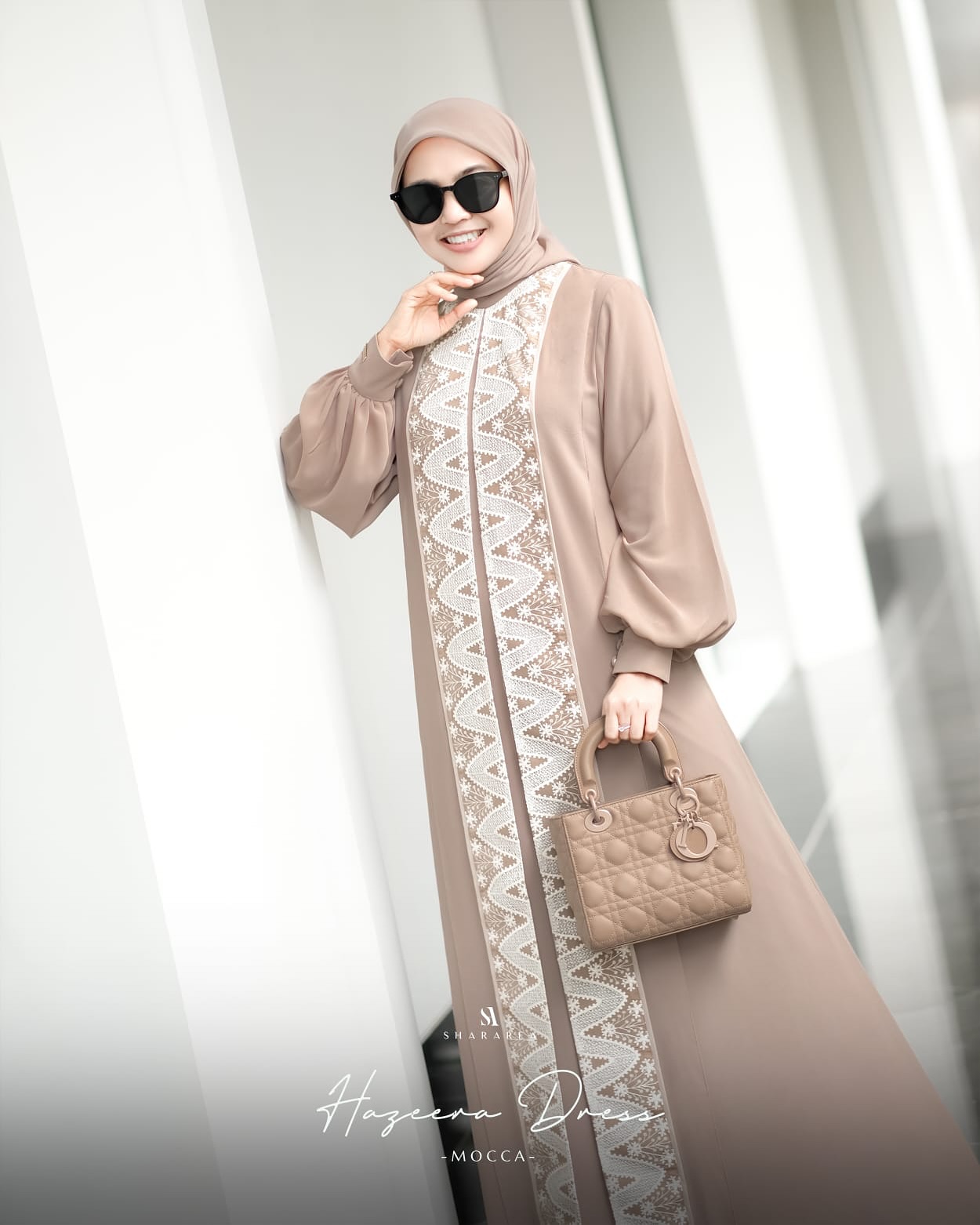 Hazeera Dress
