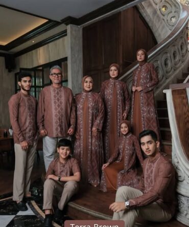 Jawharaa Family Set Terra Brown