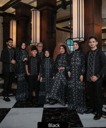 Jawharaa Family Set Black