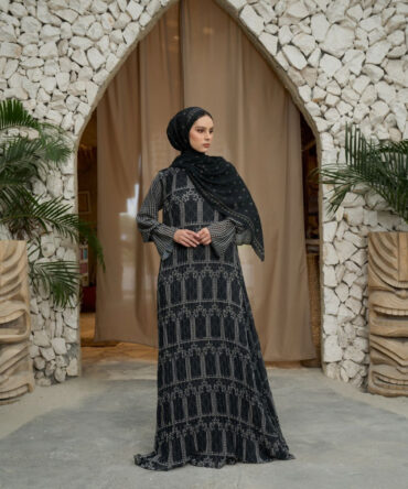 Reeham Dress Black