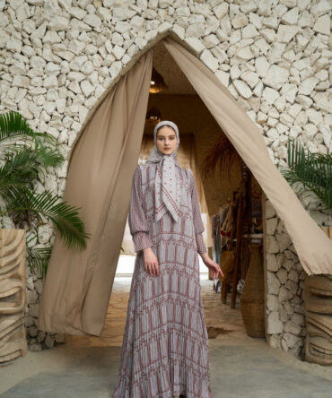 Reeham Dress Greyish