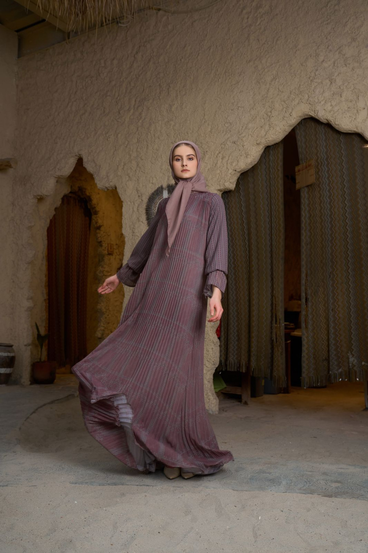 Reeham Dress Woody