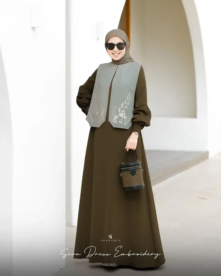 Sera Dress Embroidery