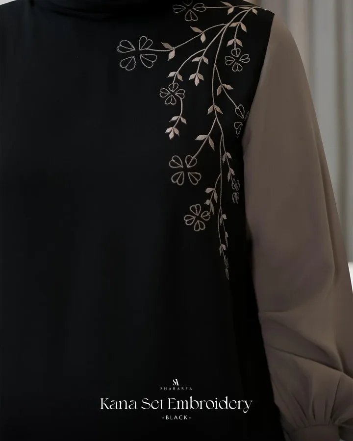 Kana Set Embroidery