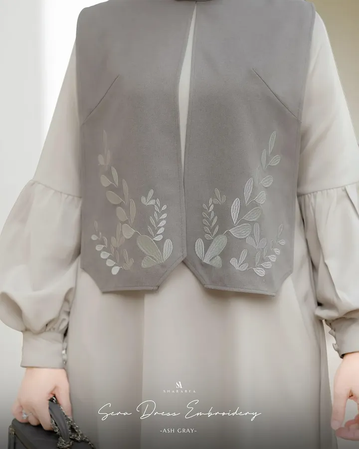 Sera Dress Embroidery