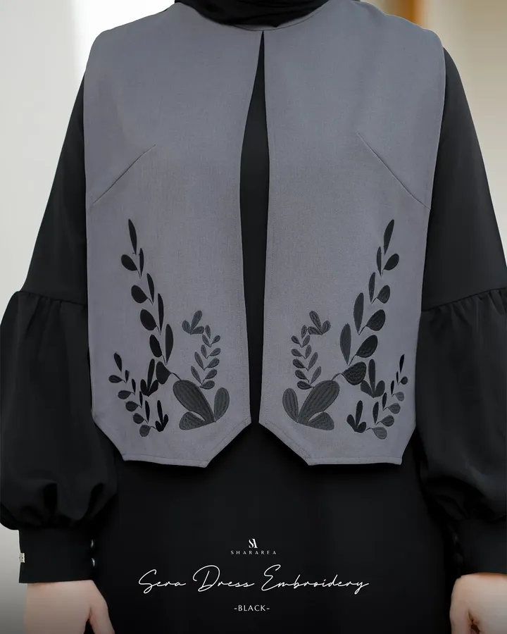 Sera Dress Embroidery