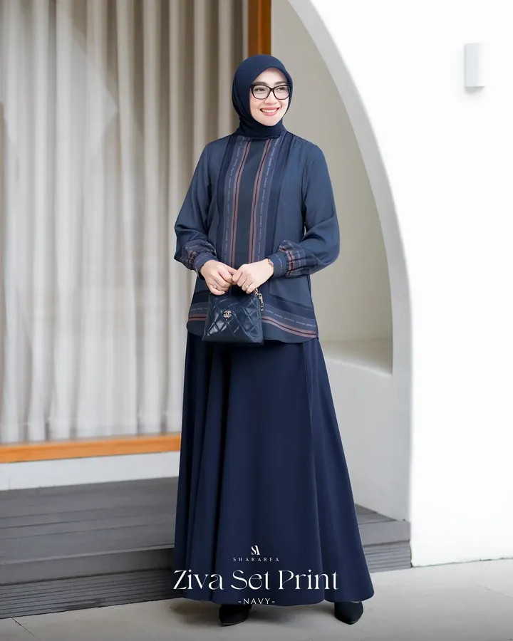 Ziva Set Print