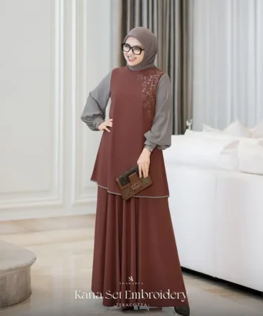 Kana Set Embroidery