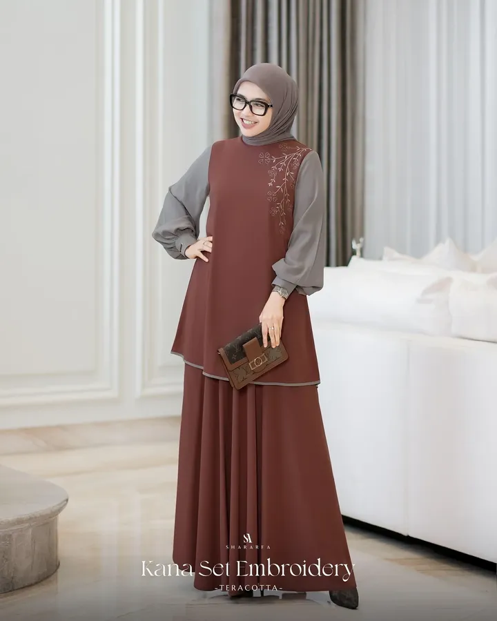 Kana Set Embroidery