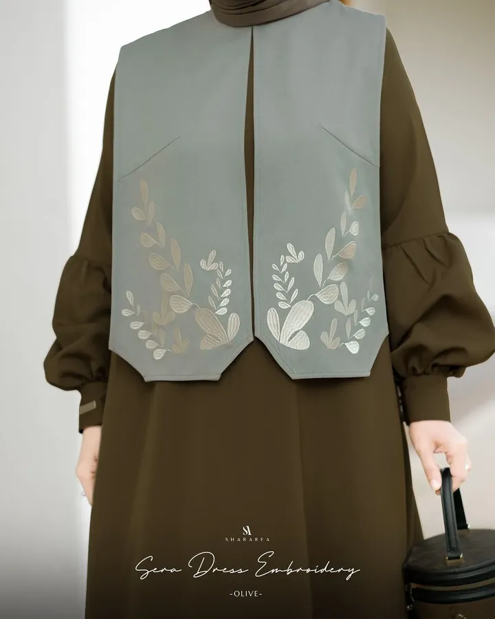 Sera Dress Embroidery