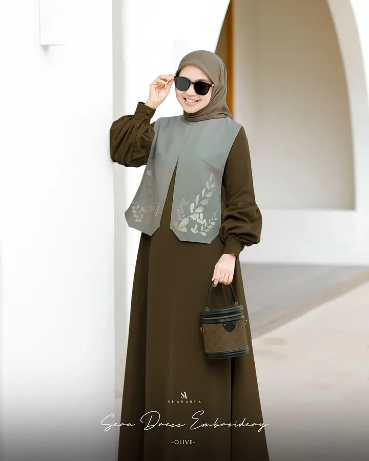 Sera Dress Embroidery