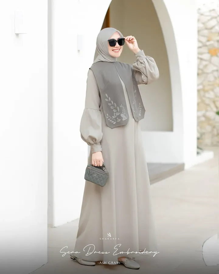 Sera Dress Embroidery