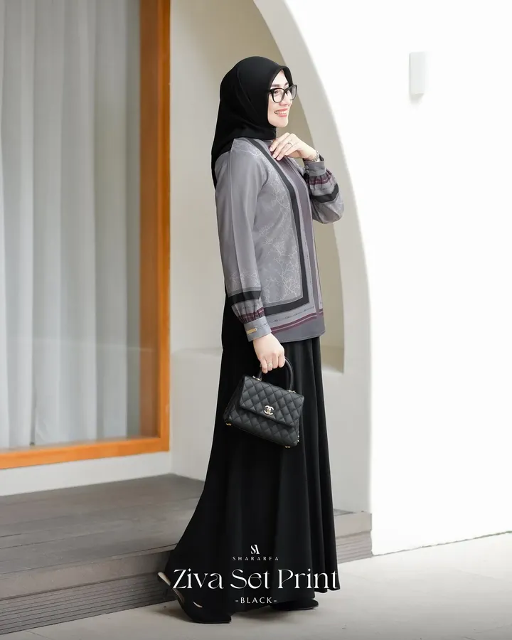 Ziva Set Print