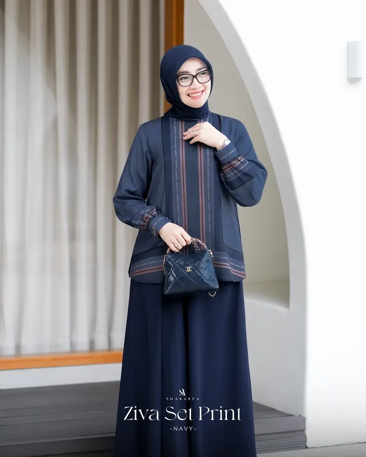 Ziva Set Print
