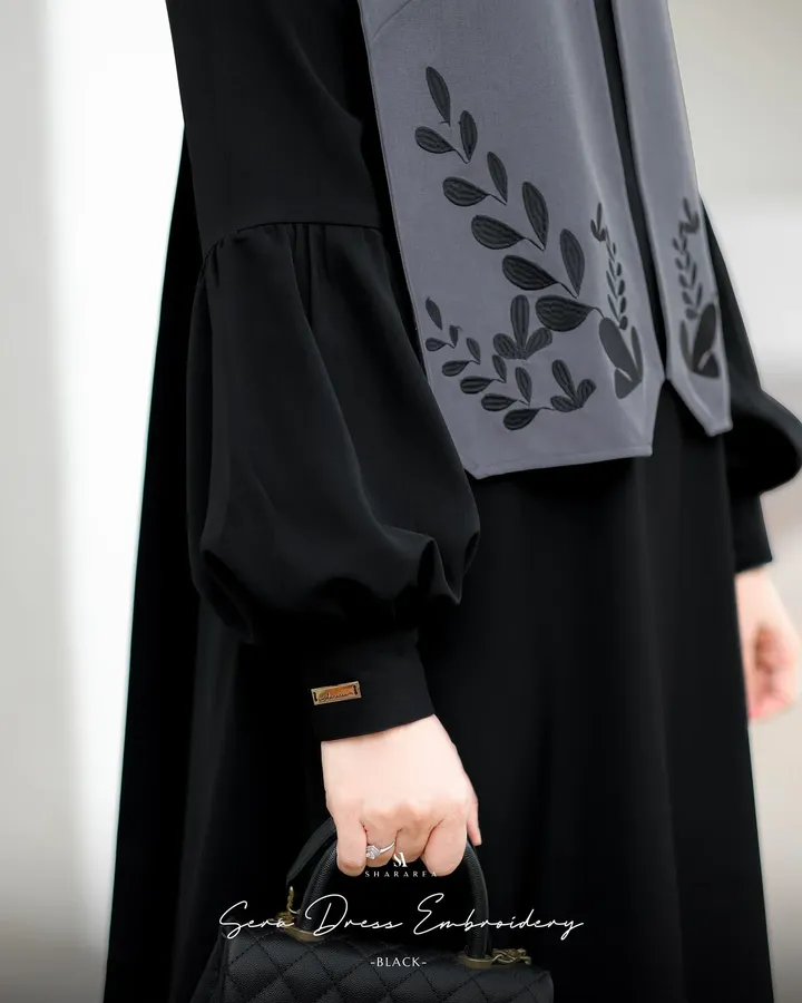 Sera Dress Embroidery