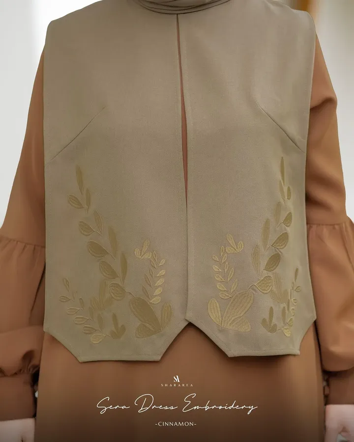 Sera Dress Embroidery