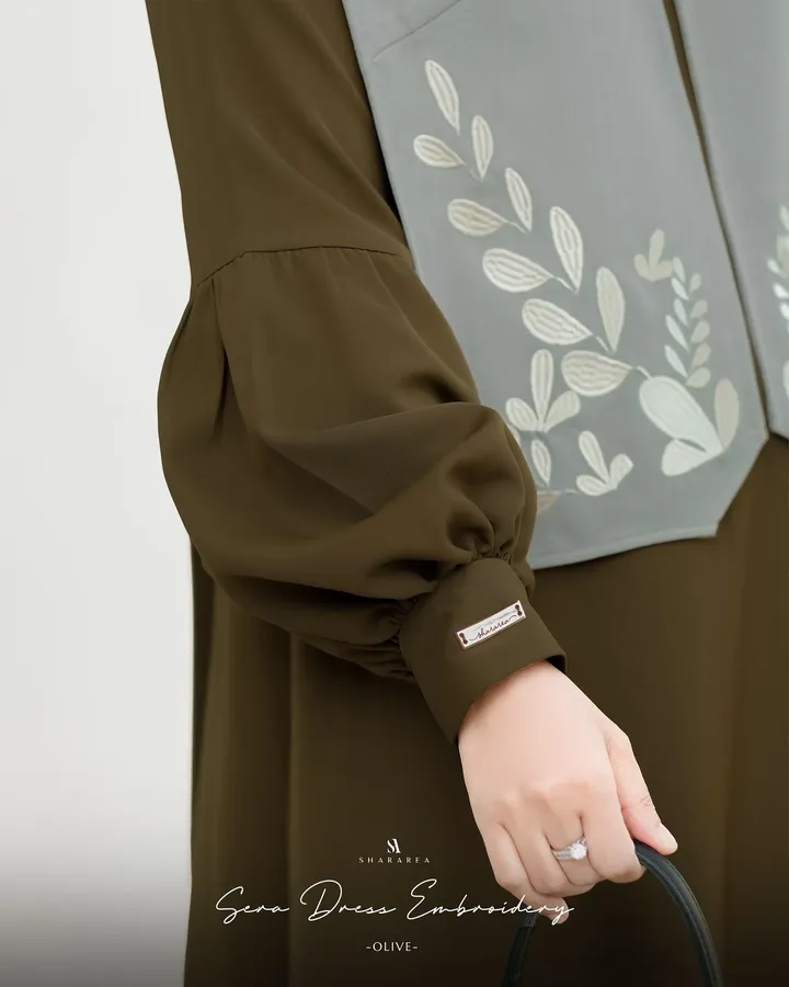 Sera Dress Embroidery