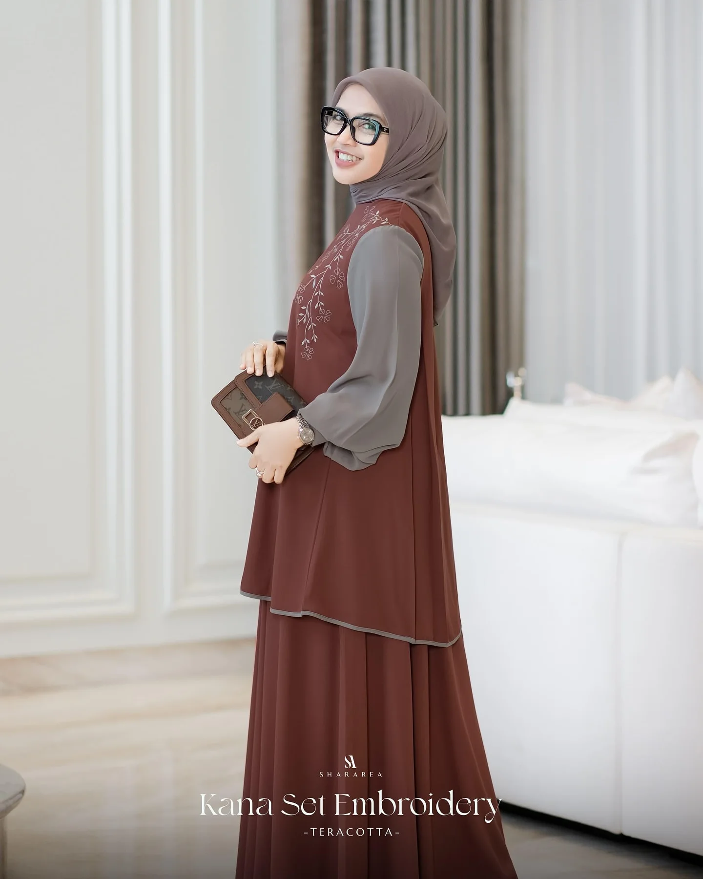 Kana Set Embroidery
