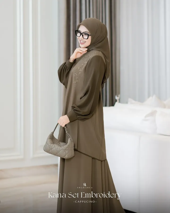 Kana Set Embroidery