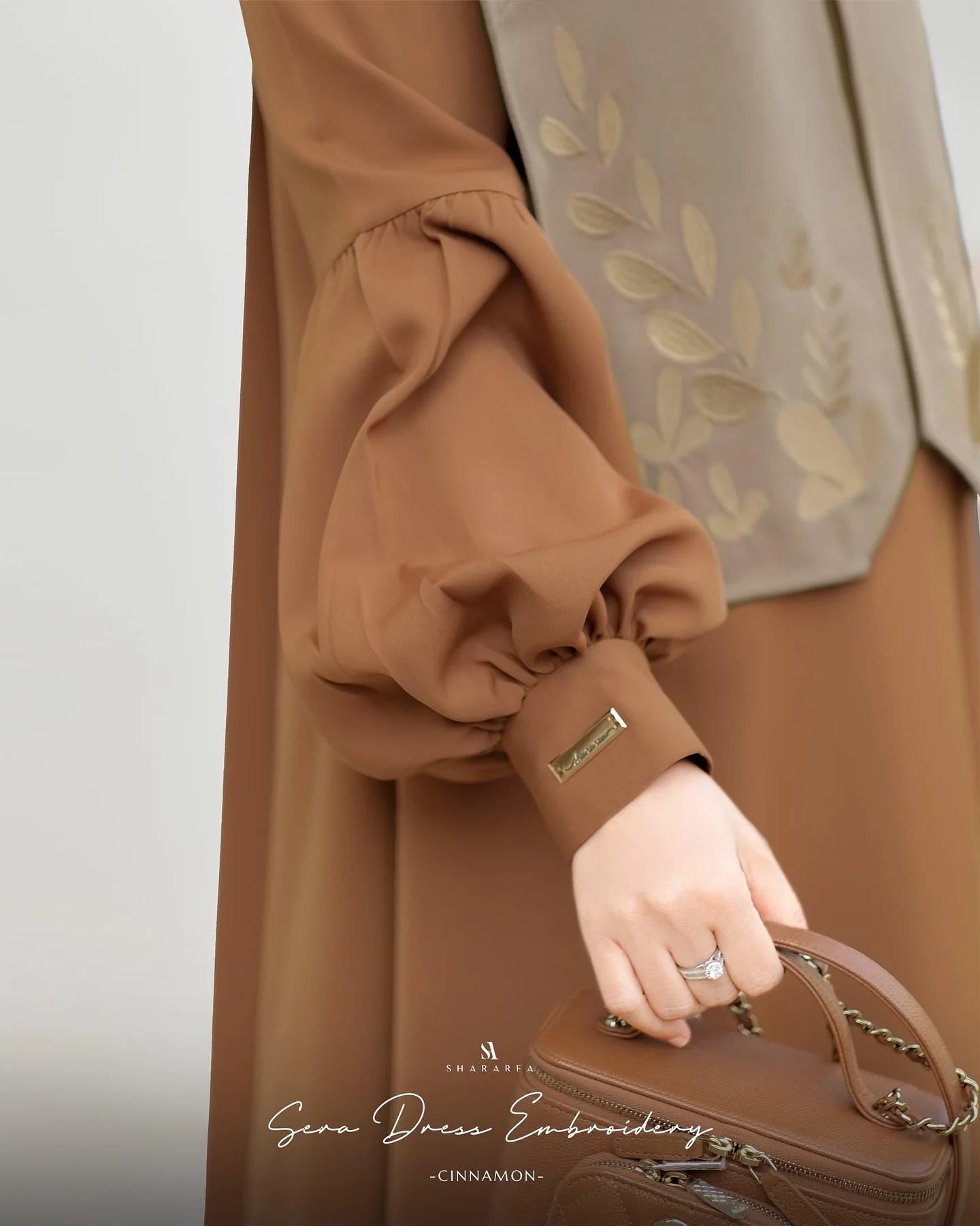Sera Dress Embroidery