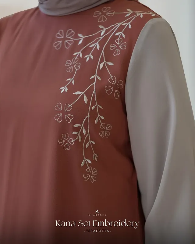 Kana Set Embroidery