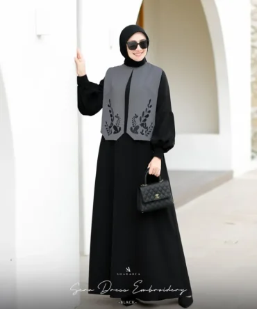 Sera Dress Embroidery
