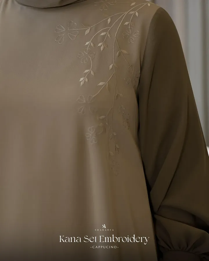 Kana Set Embroidery
