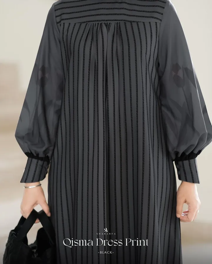 Qisma Dress Print
